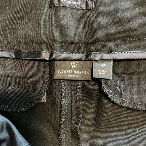 Worthington petite black pants - Picture 3 of 4